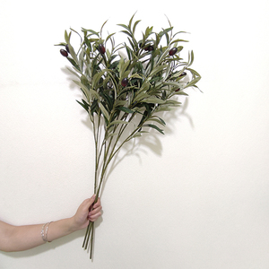 Cây Nhân Tạo Trang Trí Sân Vườn Cây Oliver Bằng Nhựa Cành Ô Liu Cho Cây Oliver Lớn - Product Image 2