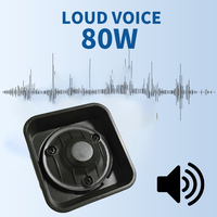 Appeloir Électrique pour Oiseaux et Animaux Sauvages, Matériau ABS Étanche Certifié Qualité, Haute Pression 80W, Sons MP3, pour la Chasse au Cerf