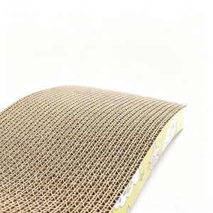 Hot bán giá rẻ mèo đồ chơi sóng mèo gãi Hội Đồng Quản trị cơ bản giấy mèo <span class=keywords><strong>scratcher</strong></span> - Product Image 5