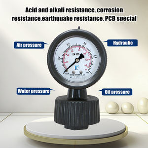 उच्च गुणवत्ता 140psi तरल-भरा pp डायाफ्राम यांत्रिक दबाव गेज 60 मिमी 0 ~ 600बार <span class=keywords><strong>1</strong></span> वर्ष की वारंटी PP-60 मॉडल प्रत्यक्ष - Product Image 3