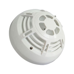 Détecteur de chaleur intelligent adressable approuvé LPCB, haute sensibilité, alarme incendie ABS pour hôtel - Product Image 1