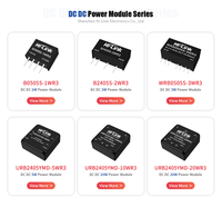 Module d'alimentation miniature AC-DC 220V vers 5V/3.3V/12V HLK-PM01HLK-PM03 HLK-PM12, module d'alimentation intelligent pour appareils ménagers