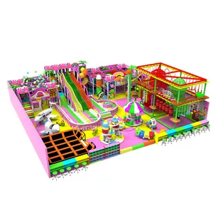 Мягкая игровая площадка, коммерческое оборудование для развлечений, детская игровая площадка, оборудование для помещений с мягкими цветами