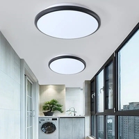 Modèle promotionnel bon prix plafonnier LED IP54 plafonnier de salle de bain design breveté plafonnier rond tri-preuve