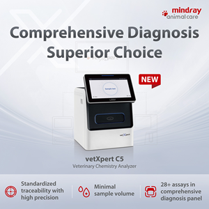 Analyseur de biochimie automatique Mindray VetXpert C5 analyseur de chimie vétérinaire pour le diagnostic de laboratoire clinique animal - Product Image 5