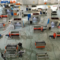Ligne de presse hydraulique pour tôles métalliques expansées en acier inoxydable, pour la fabrication de plaques antidérapantes et de mailles perforées