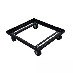 Boîte de palette en acier robuste personnalisable OEM conteneur pliable automobile chariots de chariot à quatre roues structure de plate-forme d'outils - Product Image 5