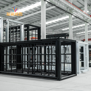 Plus de 50 certifications internationales, maison de conteneur de luxe résidentielle extensible de 20 pieds et 40 pieds, une chambre à coucher, avec <span class=keywords><strong>tout</strong></span> <span class=keywords><strong>inclus</strong></span> - Product Image 4