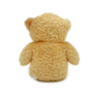 Ours en peluche avec coeur animaux en peluche mignons pour la Saint-Valentin ours en peluche doux peluche ours en peluche