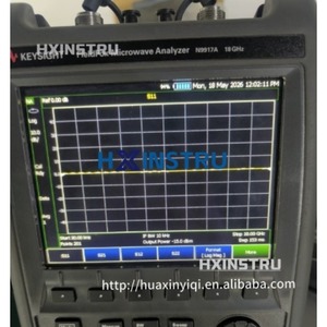 Analyseur de combinaison câble-antenne RF 18 GHz Agilent Keysight N9917A FieldFox d'occasion - Product Image 2