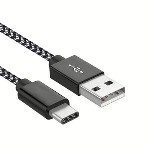 Hot Selling 2M 6FT Mobile Phone Fast Charging <b>Cable</b> USB C Type Charger <b>for</b> Type c Port Device - Product Image 1