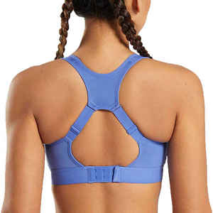 OEM Service 100% Customized Women Sports Bra for Fitness and Yoga High Support Breathable <b>Gym</b> Running Sports Bra - Product Image 2