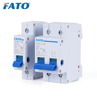 Interrupteur-sectionneur sur rail DIN FATO CFH2 1P-4P 32A-125A, type MCB pour boîtier de distribution