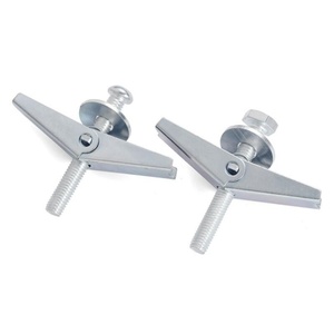 Murs en plâtre Planches en bois <span class=keywords><strong>Vis</strong></span> d'expansion pliante Boulons à bascule <span class=keywords><strong>pour</strong></span> installer des peintures murales ou des décorations murales et des supports TV - Product Image 3