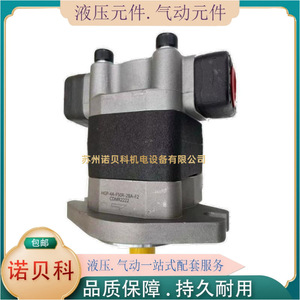 Pompe à engrenages Shin Hung HGP-3A-F11R à 2 trous, arbre de 15,875 mm, pompe de surpression électrique - Product Image 2