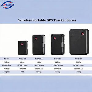 Mini traceur GPS 4G LTE pour voiture, 9V-90V Tension universelle large Gamme <span class=keywords><strong>de</strong></span> tension Petite taille Rechargeable Anti-perte avec stockage dans le cloud - Product Image 4