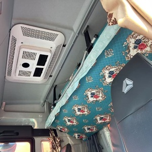 Sinotruk SITRAK G7 540hp nuovo camion a pianale pesante 8x4 12 ruote Euro6 carburante Diesel scatola ingranaggi veloce a sinistra recinzione per magazzino - Product Image 4