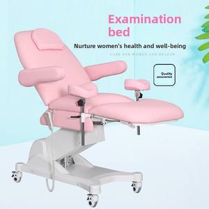 Fabricant de lits d'examen gynécologique en cuir PU haut de gamme, de fauteuils de micro-chirurgie médicale et de lits de tatouage - Product Image 1