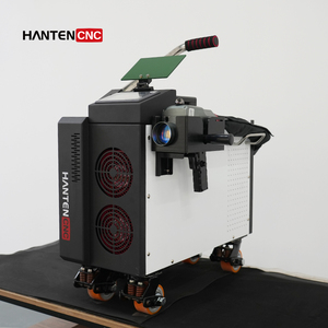 Macchina per Pulizia Laser a Impulsi da 500W Utilizzata per Rinnovare <span class=keywords><strong>Mobili</strong></span> <span class=keywords><strong>Vecchi</strong></span>, Pulire Parti di Auto, Ecc. - Product Image 2