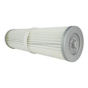 Elemento de cartucho de filtro de metal sinterizado en polvo personalizado lavable - Product Image 2