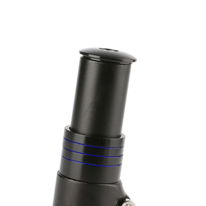 Prolongateur de <span class=keywords><strong>Guidon</strong></span> pour VTT, Vélo de Route, BMX, Vélo Pliant – Rehausseur de <span class=keywords><strong>Potence</strong></span> en Alliage d'Aluminium et Acier pour Fourche - Product Image 2