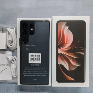 S26 Ultra 7.1 นิ้ว OctaCore 16G+1TB Android 14 สมาร์ทโฟน แบตเตอรี่ 8000mAh รองรับซิมคู่ CDMA 4G LTE Wi-Fi 5G - Product Image 1