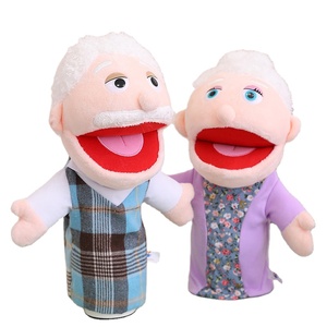 Juguete <span class=keywords><strong>de</strong></span> Peluche Suave, Muñeco <span class=keywords><strong>de</strong></span> Peluche Educativo para Bebés, León, Elefante, Mono, <span class=keywords><strong>Jirafa</strong></span>, Tigre, Conejo, Marioneta <span class=keywords><strong>de</strong></span> Mano Kawaii - Product Image 1