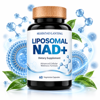 Approvisionnement en gros de NAD+ liposomal, 60 capsules, complément alimentaire avancé pour la santé cellulaire, pour la vente en gros