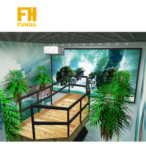 <span class=keywords><strong>Musée</strong></span> des sciences simulé catastrophe naturelle typhon équipement éducatif typhon expérience Hall simulateur - Product Image 1