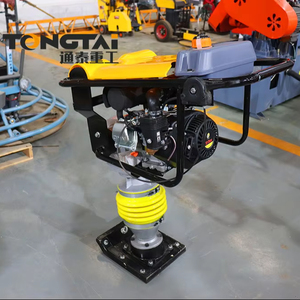 TOINGTAI Mesin Pemadat Tanah (Jumping Jack) 6.5HP Bensin untuk Konstruksi - Product Image 1