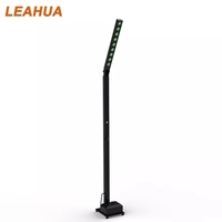 Mástil de luz LED de batería plegable de 9 LED a todo color RGBWA UV Wifi inalámbrico IR DMX DJ fiesta boda eventos LUMILED MAST POLE