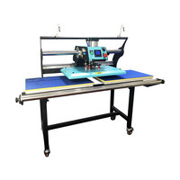 Nouvelle presse à chaud électrique automatique double station HCM HCM-265 40x60cm multicolore pour usage textile haute pression