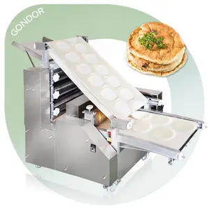 Dubai Jowar Lavash Sheet Fully Automatic Chapati New Rumali Roti Matic Maker Make Machine Ful Ato for Camarcel