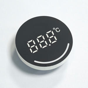 定制7段发光二极管显示温度显示实时度读出工业恒温器控制面板电子零件 - Product Image 1