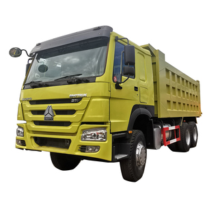 Camiones Volquete Sinotruk Howo de <span class=keywords><strong>Segunda</strong></span> <span class=keywords><strong>Mano</strong></span>, 371-380 <span class=keywords><strong>Caballos</strong></span> de Fuerza, Uso Pesado, 6x4, 8x4, 10, 12 Ruedas, Camiones Volquete Howo para Minería en Nigeria - Product Image 5