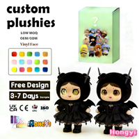Jouets en peluche en vinyle personnalisés, boîte mystère, figurines en vinyle mignonnes, figurines surprises mystérieuses, modèle de collection, modèle kawaii, anime