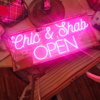 Tienda Decoración Pizza Bar Tienda de dulces Led Logo Luz Restaurante Café Neón Led Proveedor
