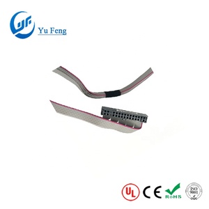 Kabel Pita Datar 2.54Mm Pitch 2 3 4 5 6 7 8 9 10 12 14 16 18 20 24 30 40 Pin Kabel Idc dengan Kabel Pita - Product Image 4