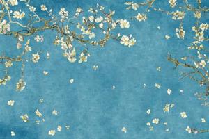 Nouveau papier peint <span class=keywords><strong>2022</strong></span>, motif floral et d'oiseaux chinois, papier peint pour chambre d'enfant - Product Image 5