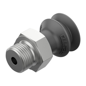 ถ้วยดูดสุญญากาศ Festo VASB-100-1/4-NB แรงดูด 500 นิวตัน พร้อมแผ่นรองมาตรฐาน - Product Image 3