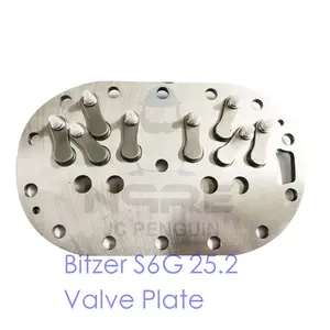 Bitdar S6H-20.2 BlTZER S6H 20.2Y réfrigération plaque de soupape de compresseur à deux étages