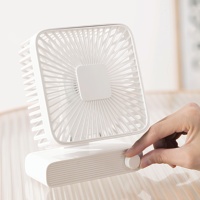 Ventilateurs de bureau électriques portables rechargeables en plastique, petits ventilateurs USB, ventilateur de bureau chinois