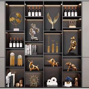 Легкий роскошный полимерный орнамент для дома, гостиной, офиса, винного шкафа, украшения для телевизора, книжная полка, декоративный домашний декор - Product Image 1