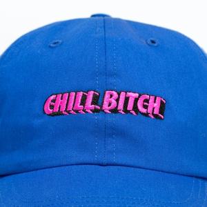 หมวกแก๊ปปักลายเท่ๆ สำหรับผู้ชาย แบบ 6 แผง ปรับสายได้ สไตล์คัสตอม - Product Image 4