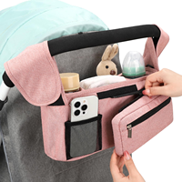 Sac de rangement léger et grand format pour poussette, imperméable, pour poussette et landau, vente en gros