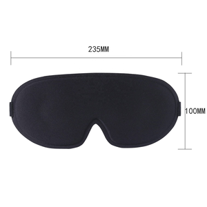 Masque de sommeil 3D personnalisé avec logo pour hommes et femmes, masque <span class=keywords><strong>contour</strong></span> 3D ergonomique pour les yeux, cache-yeux pour extensions de cils, masque de sommeil pour dormir - Product Image 6