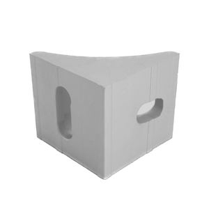 Groothandel Dfh Merk 6061 Alu Oxidatie Rechte Hoek Driehoek Beugel Model 310.1100a. 01 Voor 45*45 Aluminium Profielen - Product Image 4