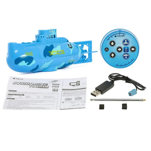 <span class=keywords><strong>Submarino</strong></span> eléctrico con Control remoto para niños, juguete <span class=keywords><strong>submarino</strong></span> de 3311/3311M - Product Image 6