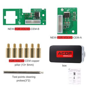 โมดูล Yanhua Mini ACDP ACDP-2 รุ่น 20 พร้อมใบอนุญาต A302 สำหรับการโปรแกรมกุญแจ Volvo <span class=keywords><strong>CEM</strong></span> รุ่นใหม่ - Product Image 1