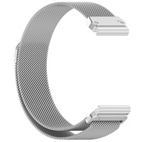 Bracelet de montre magnétique milanais à ajustement rapide 20/22/26 mm pour Garmin Fenix 5 5X Plus 6 6S 8 Pro, bracelet de remplacement en maille d'acier inoxydable